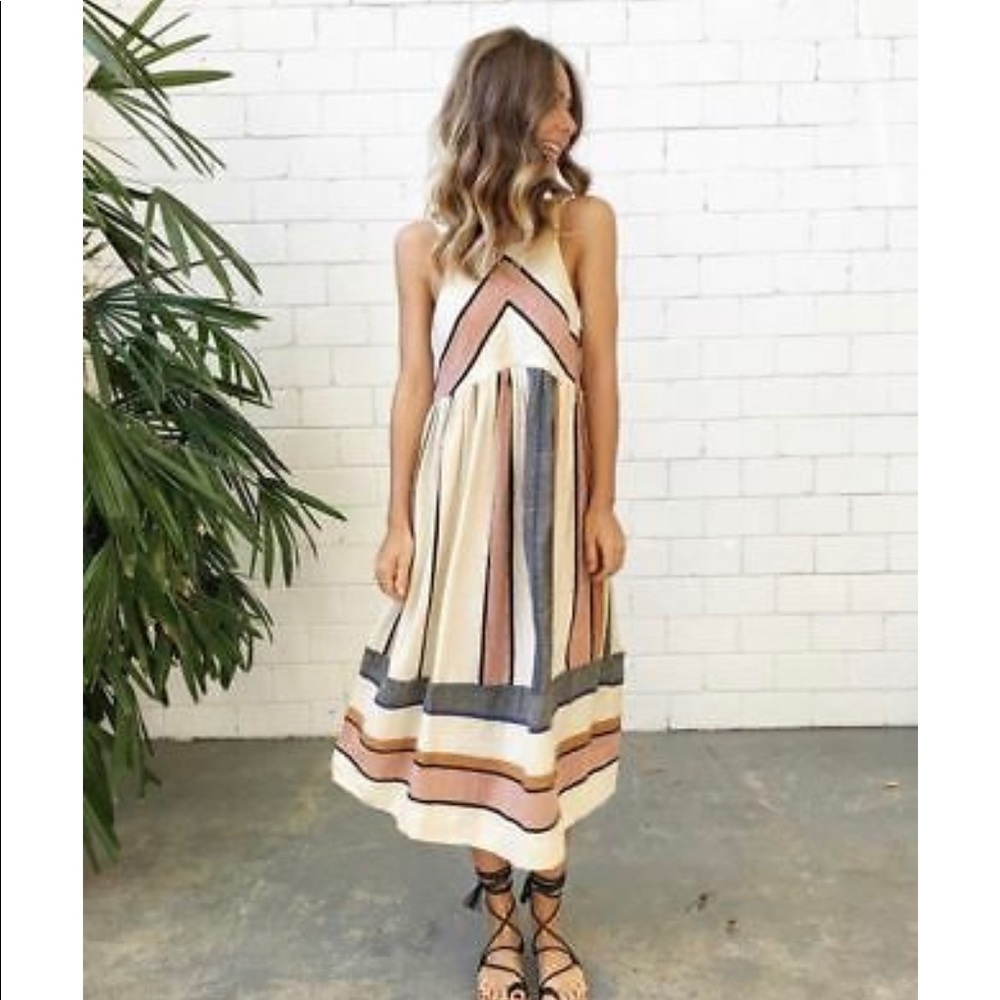 Free People Bloom Midi Dress